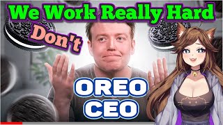 [Oreo Trying To Hard] Oreo CEO: Stop Making New Oreos