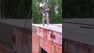 Removal of floor formwork