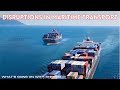 Disruptions Persist in Maritime Transport, Challenging its Resilience