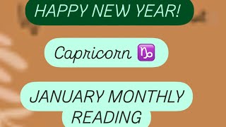 CAPRICORN ♑️ (मकर राशि) JANUARY ✨ WOW! GET READY FOR BIG CHANGES THIS MONTH!