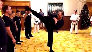 Jean-Claude Van Damme - Teaching Martial Arts [2016] - Australia [HD]