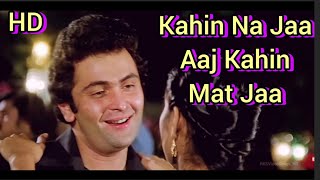 Kahin Na Jaa Aaj | Bade Dilwala (1983) | Rishi Kapoor, Tina Munim | Lata Mangeshkar, Kishore Kumar