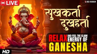 LIVE : Sukh Karta Dukh Harta | Ganesh Bhajan | Lalitya Munshaw | Ganpati Bappa Morya | Ganesh Bhakti