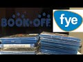 BOOKOFF! & F.Y.E. BLU RAY HUNT!