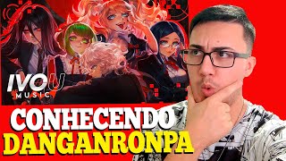 React Tribunal do Desespero | Mastermind (Danganronpa) - Ivou Fantasma Reacts 👻