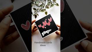 MAKE A QUICK DIY CARD WITH ME #shorts #handmadecards #ytshorts #diy #diycrafts #cardmaking #handmade