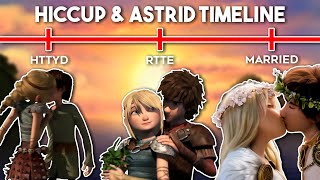 The Entire Timeline of Hiccup & Astrid's Relationship
