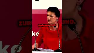 Sahra Wagenknecht: Alarmstufe Rot für die Ampel-Koalition? @faz