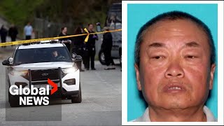 Half Moon Bay mass shooting considered "workplace violence incident," police say | FULL