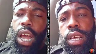 GARY RUSSELL JR RIPS INTO TERENCE CRAWFORD OVER NOT TAKING FIGHT "I KNEW YOU WAS A B***!"
