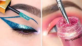 Stunning Colorful Eye Makeup Looks To Transform Your Look 2021 | Compilation Plu