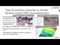 webinar herramientas cad de trimble business center