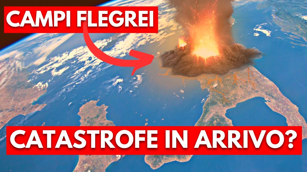 Il Super Vulcano Campi Flegrei Di Napoli Sta Per Eruttare? - YouTube