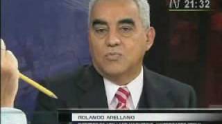 ROLANDO ARELLANO, 1ra parte