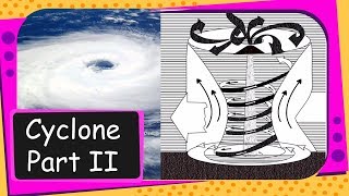 Science -  What is a cyclone - Winds, storms and cyclones - Part 2 - English