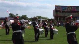 Warton Carnival 2010 \u0026 Coventry Corps of Drums.flv