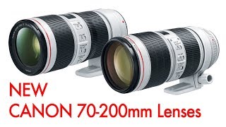 Canon 70-200mm f/2.8 IS III USM + 70-200mm f/4 IS II USM Lenses | Outdoorphoto