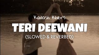 Teri Deewani [Slowed + Reverb] - Kailash Kher | Lofi edits