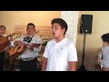 hermoso cariÑo cantando con mariachi ☺️