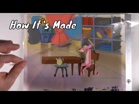 What is cel animation used for?
