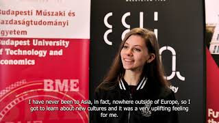 Talk about ERASMUS+ | Szalka Panka (BME VIK)