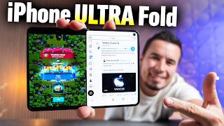 I tried the iPhone FOLD Early & I'm in LOVE!