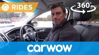 Ford Edge 2017 SUV 360 degree test drive | Passenger Rides