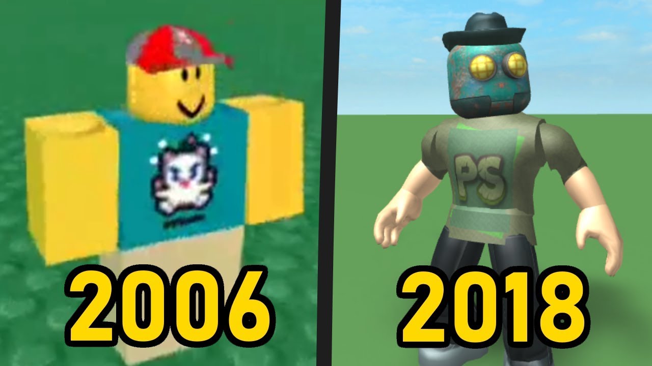 Old Roblox Character 2006