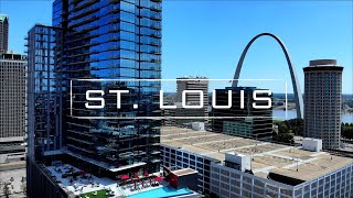 St  Louis, Missouri | 4K Drone Footage
