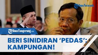 Mahfud MD Beri Sindiran Menohok ke Raffi Ahmad seusai Kontroversi Mobil Dinas: Kampungan!