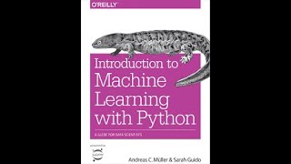 Session 5: Introduction to Machine Learning with Python study group (cont. chapter 2)