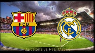 Матч Реал Мадрид - Барселона 25.10.2014
