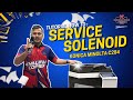 Konica Minolta C284 Service Solenoid | KSCB Tutorial