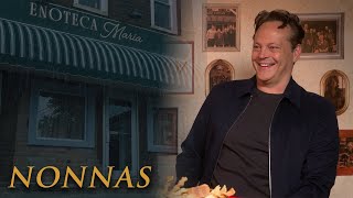 NONNAS: Vince Vaughn On Meeting The Real Owner!