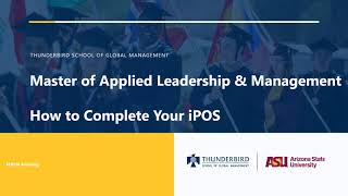 MALM How To Complete Your iPOS