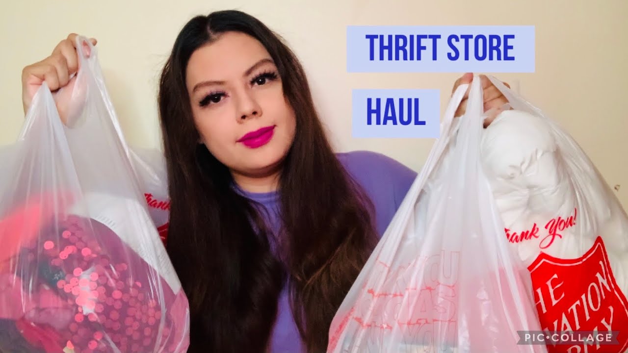 Thrift Store Haul Youtube