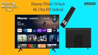 Hisense 50A6G 50 Inch 4K Ultra HD Android Smart TV