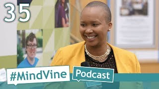 #MindVine Podcast Episode 35 - Allison Hector-Alexander, Diversity, Inclusion and Transitions