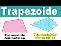 Trapezoide || Simétrico-Asimétrico