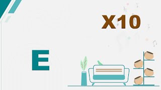 X10 | Scale E | Voice Gym | Morning Riyaaz | Vocal Exercise | Best for Pitching \u0026 Intervals