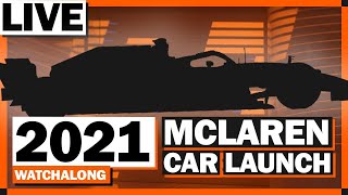 2021 McLaren F1 Car Launch | WTF1 Watchalong