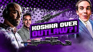 KOSHKA OVER OUTLAW?!? 23 KILL GAME WIPING SQUADS! (Call of Duty: Blackout)