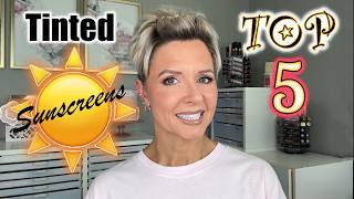 Top 5 MINERAL Tinted Sunscreens + Favorites Under Makeup