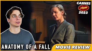 Anatomy of a Fall - Movie Review (Palme d'Or Winner!)