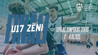 BJBS Rīga/DSN - Liepājas SSS, U17 vecuma grupa zēni.