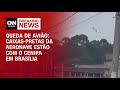 Queda do avião: Caixas-pretas da aeronave estão com o Cenipa em Brasília | AGORA CNN