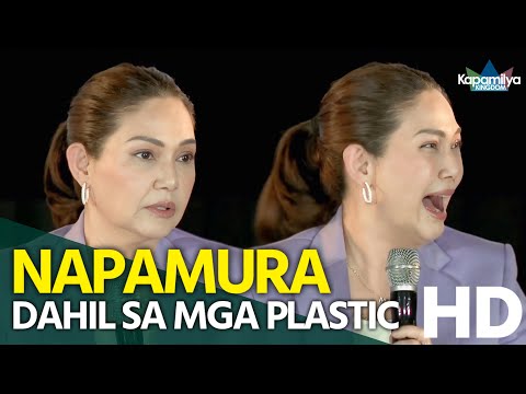 Maricel Soriano, hindi nakapagpigil sa pagmumura dahil sa mga plastic sa showbiz