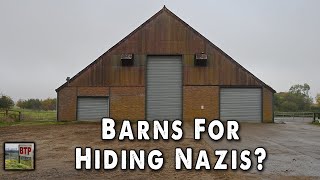 Norfolk's Red Barns - Built to Hide Nazis?