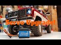 Power HD servo install (and RC4WD light kit)