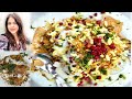 Lucknow Street Food | Basket Chat Royal Cafe | Hardayal Maurya - The Chaat King of Lucknow